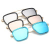 JackJad New Fashion Square Aviation Style The Flight 006 Sunglasses Men Women Brand Designer Sun Glasses Oculos De Sol Masculino