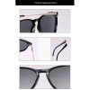 HUHAITANG luxury brand oval sunglasses men vintage cat eye sun glasses for women 2019 high quality designer eyewear