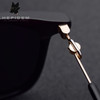Acetate Sunglasses Men Polarized Brand Designer 2018 New Fashion d Squared Mirror Korean Sun Glasses for Women Screwless Eyewear