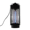 Electronics Mosquito Killer Zapper Moth Fly Wasp Trap Led Night Lamp Bug Insect Light Black Killing Pest EU US Plug 110V/220V