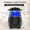 5W USB Electronic LED Mosquito Killer Light Safety Bug Zapper Mosquito Trap Insect Killing Lamp For Living Room Bedroom Kitchen