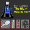  Led Mosquito Killer Lamp Mata Moscas Housefly USB Electronic Anti Muggen Insect Fly Killing Bulb Home Night Light 110V 220V Trap