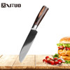 XITUO 5PCS Kitchen Knife Set Japanese Santoku Stainless Steel Kitchen Knives Chef Knife Sets Utility Paring Knives Cooking Tools