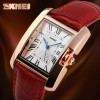 Watch Women SKMEI Brand Elegant Retro Watches Fashion Ladies Quartz Watches Clock Women Casual Leather Women's Wristwatches