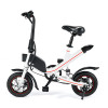 Janobike Folding electric bicycle lithium battery moped mini adult battery car men and women small electric car