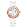 New 2024 Fashion Ceramic Quartz Watch Women Watches Ladies Brand Luxury Wrist Watch Female Clock Montre Femme Relogio Feminino