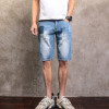 2018 summer new style denim shorts men casual ripped jeans shorts casual shorts For Men Soft Comfortable Shorts size 28-38