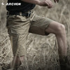 S.ARCHON Summer Military Camouflage Cargo Shorts Men Casual Multi Pocket Waterproof Cotton Shorts Ripstop Army Tactical Shorts