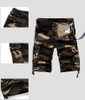 Camo Cotton Summer Multi-pocket Military Cargo Short Men Trousers Outdoor Tactical Shorts Women Combat Climbing Bermudes