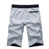  Summer New Casual Drawstring Bermuda Masculina Elastic Waistband Comfortable Knitted Shorts Men