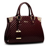 Women Genuine Patent Leather Handbags luxury Shoulder Crossbody Bag Handbag Designer Purse Satchel Messenger Bag Ladies Tote bag 