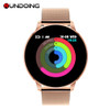 Rundoing Q8 Advanced 1.3 inch color screen fitness tracker smart watch heart rate monitor smartwatch men fashion