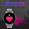 Rundoing Q8 Advanced 1.3 inch color screen fitness tracker smart watch heart rate monitor smartwatch men fashion