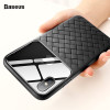 Basues Weaving Case For iPhone Xs Max Xr X Capinha Ultra Thin Silicone TPU Protective Back Cover For iPhone Xs Coque Fundas Capa