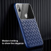 Basues Weaving Case For iPhone Xs Max Xr X Capinha Ultra Thin Silicone TPU Protective Back Cover For iPhone Xs Coque Fundas Capa