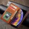  Leather Flip Wallet Phone Case For iPhone 8 7 6 6S Plus Magnetic Card Holder Wallet Cover For iPhone X XS XR XS MAX case coque