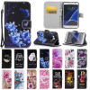  Fashion Wallet Case For Samsung Galaxy S8 S9 PIus S4 S5 S6 S7 Edge Flip Leather + TPU Soft Cartoon Magnet Stand Case Cover
