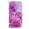  Fashion Wallet Case For Samsung Galaxy S8 S9 PIus S4 S5 S6 S7 Edge Flip Leather + TPU Soft Cartoon Magnet Stand Case Cover