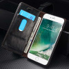 4 Styles Flip Case for iPhone 6S 6 5S PU Leather Soft Silicon Wallet Cover for iPhone 6 Plus iPhone 7 8 Plus iPhone X Case Coque