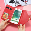  KISSCASE PU Leather Phone Case For iPhone 7 7 Plus Cases Fashion Envelope Card Slot Flip Cover For iPhone 8 8 Plus Coque Fundas