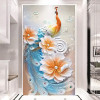  Photo Wallpaper 3D Stereo Relief Modern Simple Peacock Murals Living Room Dining Room Entrance Background Wall Decor Wall Papers 