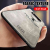 Cloth Texture Soft Silicone Case On The For Samsung Galaxy S10 E S8 S9 S10 PLus Cover Note 8 9 S7 EDGE Shockproof Bumper Case