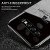 Cloth Texture Soft Silicone Case On The For Samsung Galaxy S10 E S8 S9 S10 PLus Cover Note 8 9 S7 EDGE Shockproof Bumper Case