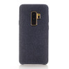 Luxury Canvas Grain Case For Samsung GalaxyS9 S9plus Note9 n8 S8 S8plus Hidden Buttons Fabric Retro Canvas Soft Back Cover Cases