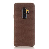 Luxury Canvas Grain Case For Samsung GalaxyS9 S9plus Note9 n8 S8 S8plus Hidden Buttons Fabric Retro Canvas Soft Back Cover Cases