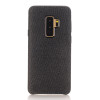 Luxury Canvas Grain Case For Samsung GalaxyS9 S9plus Note9 n8 S8 S8plus Hidden Buttons Fabric Retro Canvas Soft Back Cover Cases