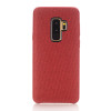 Luxury Canvas Grain Case For Samsung GalaxyS9 S9plus Note9 n8 S8 S8plus Hidden Buttons Fabric Retro Canvas Soft Back Cover Cases