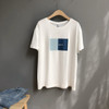 Mooirue 2019 Summer Spring Korean Kawaii Tee Shirt Tee Femme Letter Printing Printed Short Sleeve New Arrivals Tshirt