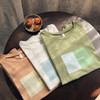 Mooirue 2019 Summer Spring Korean Kawaii Tee Shirt Tee Femme Letter Printing Printed Short Sleeve New Arrivals Tshirt