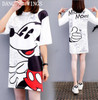 Fashion Summer T Shirt Women tshirt Cartoon Mouse Printing Loose Casual Tees Women Short Sleeve Tops