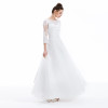 Wedding Dresses 2019 SOCCI Vestido De Noiva Luxury French Tulle Lace Bride Dress New Marriage Long Sleeve Vantage Bridal Gowns