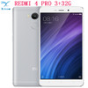 Xiaomi Redmi 4 PRO  redmi 4 4100mAh Battery Fingerprint ID Snapdragon 625 Octa Core 5" 720P 5+13mp mobilephone