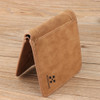 1PC Fashion Men Wallet PU Leather Purse Bifold Wallet ID Credit Card Holder Clutch Bifold Coin Pockets Portable Short Wallet