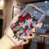 Rhinestone Hello Kitty Phone Case Cover For Samsung Galaxy S9 S8 Plus S7 S6 edge plus S5 S4 S3 Diamond Phone Skins