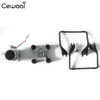 Telecontrol White 0.3MP 480P Wide Angle Helicopter Camera Lens for SYMA X5C X5SW Drone Quadcopter Aerial Cam