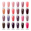 Elite99 10ml Nude Color Gel Nail Polish Soak Off UV Nail Art Design Manicure Vernis Semi Permanent Nail Varnish Lacquer