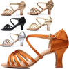 Woman Latin Dance Shoes Ladies Girls Sneaker Dancing Shoes For Women Jazz Ballroom Salsa Dance Shoes 6 Colors About 5cm/7cm A01D