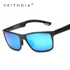 VEITHDIA Brand Designer Aluminum Sunglasses Polarized Lens Men Sun Glasses Mirror Male Eyewears Accessories Oculos de grau 6560