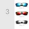 VEITHDIA Brand Designer Aluminum Sunglasses Polarized Lens Men Sun Glasses Mirror Male Eyewears Accessories Oculos de grau 6560