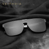 VEITHDIA Brand Fashion Retro Aluminum Sunglasses Polarized Integrate Lens Vintage Eyewear Accessories Sun Glasses For Men V6881