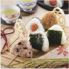 2PCS/1 Set Sushi Mold Onigiri Rice Ball Bento Press Maker Mold DIY Tool