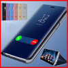 Clear View Mirror Flip PC Phone Case for Huawei P20 P10 mate 10 Pro P Smart On Honor Y6 Y7 Y9 Y5 2018 Cover 7A Pro 7C 8 9 lite Clear View Mirror Flip PC Phone Case for Huawei P20 P10 mate 10 Pro P Smart On Honor Y6 Y7 Y9 Y5 2018 Cover 7A Pro 7C 8 9 lite