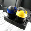 mini new car garbage cans car trash cans garbage dust case holder bin car-styling Bucket Accessories - 2 pcs