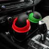 mini new car garbage cans car trash cans garbage dust case holder bin car-styling Bucket Accessories - 2 pcs