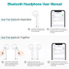 i7s TWS Wireless Bluetooth Earphone for Verykool Lotus II 2 s5005 s5001 Music Earbud Charging Box