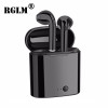 RGLM i7s TWS Mini Coloured drawing Bluetooth Wireless Earphones Earbuds With Charging Box Sports Headsets For All Smart Mobile